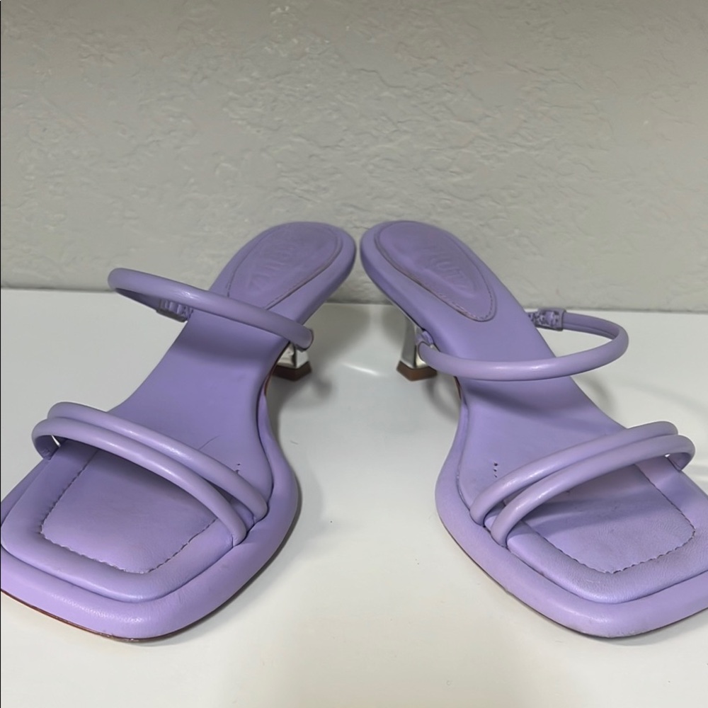 Schutz lavander sandals